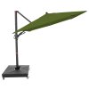 myZone 210 x 210 cm - záhradný naklápací bočný slnečník (Barvy slunečníků 840)