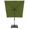 myZone 210 x 210 cm - záhradný naklápací bočný slnečník (Barvy slunečníků 840)
