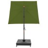 myZone 210 x 210 cm - záhradný naklápací bočný slnečník (Barvy slunečníků 840)
