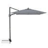 myZone 210 x 210 cm - záhradný naklápací bočný slnečník (Barvy slunečníků 840)