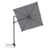myZone 210 x 210 cm - záhradný naklápací bočný slnečník (Barvy slunečníků 840)