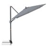 myZone 210 x 210 cm - záhradný naklápací bočný slnečník (Barvy slunečníků 840)