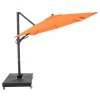 myZone 210 x 210 cm - záhradný naklápací bočný slnečník (Barvy slunečníků 840)