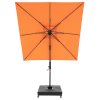 myZone 210 x 210 cm - záhradný naklápací bočný slnečník (Barvy slunečníků 840)