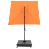 myZone 210 x 210 cm - záhradný naklápací bočný slnečník (Barvy slunečníků 840)