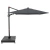 myZone 210 x 210 cm - záhradný naklápací bočný slnečník (Barvy slunečníků 840)