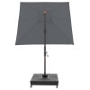 myZone 210 x 210 cm - záhradný naklápací bočný slnečník (Barvy slunečníků 840)