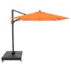 myZone 210 x 210 cm - záhradný naklápací bočný slnečník (Barvy slunečníků 840)