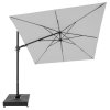 myZone 280 x 280 cm - záhradný naklápací bočný slnečník (Barvy slunečníků 840)