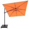 myZone 280 x 280 cm - záhradný naklápací bočný slnečník (Barvy slunečníků 840)