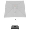 myZone 280 x 280 cm - záhradný naklápací bočný slnečník (Barvy slunečníků 840)