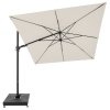 myZone 280 x 280 cm - záhradný naklápací bočný slnečník (Barvy slunečníků 840)