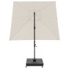 myZone 280 x 280 cm - záhradný naklápací bočný slnečník (Barvy slunečníků 840)