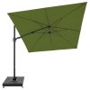 myZone 280 x 280 cm - záhradný naklápací bočný slnečník (Barvy slunečníků 840)