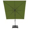 myZone 280 x 280 cm - záhradný naklápací bočný slnečník (Barvy slunečníků 840)