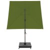 myZone 280 x 280 cm - záhradný naklápací bočný slnečník (Barvy slunečníků 840)