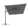 myZone 280 x 280 cm - záhradný naklápací bočný slnečník (Barvy slunečníků 840)