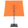 myZone 280 x 280 cm - záhradný naklápací bočný slnečník (Barvy slunečníků 840)