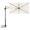 ACTIVE 240 x 135 cm - moderný slnečník s bočnou nohou (Barvy slunečníků 820)