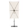ACTIVE 240 x 135 cm - moderný slnečník s bočnou nohou (Barvy slunečníků 820)