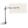 ACTIVE 240 x 135 cm - moderný slnečník s bočnou nohou (Barvy slunečníků 820)