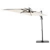 ACTIVE 240 x 135 cm - moderný slnečník s bočnou nohou (Barvy slunečníků 820)