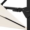 ACTIVE 240 x 135 cm - moderný slnečník s bočnou nohou (Barvy slunečníků 820)