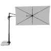 ACTIVE 240 x 135 cm - moderný slnečník s bočnou nohou (Barvy slunečníků 820)