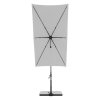 ACTIVE 240 x 135 cm - moderný slnečník s bočnou nohou (Barvy slunečníků 820)