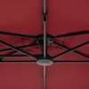 ACTIVE 240 x 135 cm - moderný slnečník s bočnou nohou (Barvy slunečníků 820)