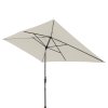 myZone 300 x 200 cm - slnečník s automatickým naklápaním kľukou (Barvy slunečníků 840)