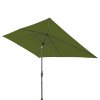 myZone 300 x 200 cm - slnečník s automatickým naklápaním kľukou (Barvy slunečníků 840)