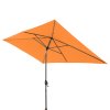 myZone 300 x 200 cm - slnečník s automatickým naklápaním kľukou (Barvy slunečníků 840)