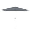 myZone 300 x 200 cm - slnečník s automatickým naklápaním kľukou (Barvy slunečníků 840)