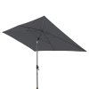 myZone 300 x 200 cm - slnečník s automatickým naklápaním kľukou (Barvy slunečníků 840)