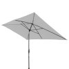 myZone 300 x 200 cm - slnečník s automatickým naklápaním kľukou (Barvy slunečníků 840)