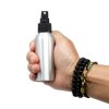 100 ml Hliníková Fľaška s Čiernym Rozprašovačom (Varianta 100 ml Hliníková Fľaška s Čiernym Rozprašovačom)