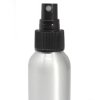 100 ml Hliníková Fľaška s Čiernym Rozprašovačom (Varianta 100 ml Hliníková Fľaška s Čiernym Rozprašovačom)