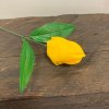 Mydlové Kvety pre Šikovné Ruky - Tulipán - Žltý (Varianta Tulipán - Žltý)