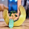 Stromček Šťastia na Mangovom Dreve - Otvorený Prsteň - Zelený Avanturín - 60 Kamienkov (Varianta Otvorený Prsteň - Zelený Avanturín)