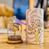 Štromček Šťastia s Kupolou - Ametsyt - 30 Drobných Kamienkov (Varianta Ametsyt - 30 Drobných Kamienkov)