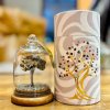 Štromček Šťastia s Kupolou - Pyrit - 30 Drobných Kamienkov (Varianta Pyrit - 30 Drobných Kamienkov)