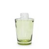 100ml Váza na Trstinový Difúzor (hrdlo 28 mm) - Dymová Zelená