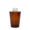 100ml Váza na Trstinový Difúzor (hrdlo 28 mm) - Jantárová