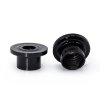Uzáver Difúzora 28 mm - Čierny Plast, Tvar T (vhodné pre 21-33)