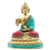 Mosadzná Figúrka Budhu - Požehnanie - 15cm (Varianta Požehnanie - 15cm)