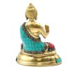 Mosadzná Figúrka Budhu - Požehnanie - 15cm (Varianta Požehnanie - 15cm)