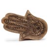 Dlhá Tácka 30x20.5x2.5cm - Hamsa Čierne Gravírovanie