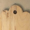 Nástenná Dekorácia Hamsa z Mangového Dreva – Biela Vymývaná – 52 cm (Varianta Nástenná Dekorácia Hamsa z Mangového Dreva – Biela Vymývaná – 52 cm)