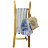 Nomád Sari - Pario - Modrý Tie Dye & Potlač (Varianta Pario - Modrý Tie Dye & Potlač)